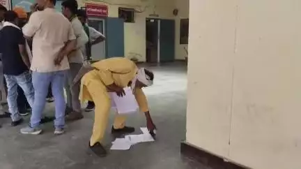 महोबा: सिजहरी में एक व्यक्ति ने चकबंदी समझौते में धोखाधड़ी का लगाया आरोप, तहसील दिवस में की शिकायत