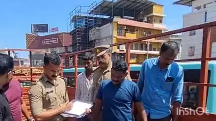 വടകര: ദേശീയപാതയിൽ ലിങ്ക് റോഡിനോട് ചേർന്ന ഭാഗത്ത് എക്സൈസ് നടത്തിയ പരിശോധനയിൽ മാഹി മദ്യം പിടികൂടി