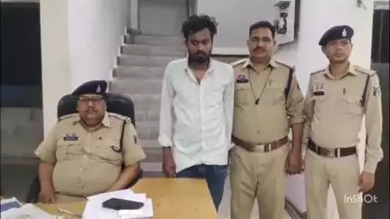 तखतपुर: गला दबाकर पत्नी की हत्या करने वाले आरोपी को पूर्व पुलिस ने गिरफ्तार किया, ससुर ने दर्ज कराई रिपोर्ट