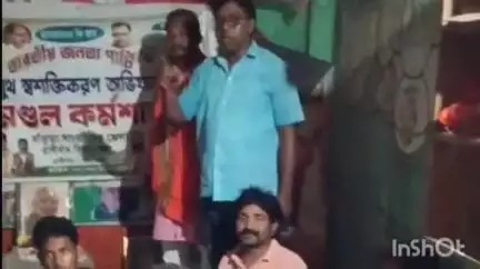 রানিবাঁধ: অম্বিকানগরের দলীয় কার্যালয় বিজেপির রানিবাঁধ বিধানসভার ১নম্বর মন্ডলের তরফে বুথ সশত্তিকরণ অভিযানকে সামনে রেখে বৈঠক হল