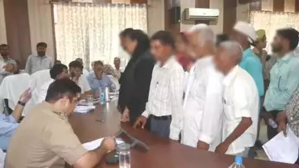 बीकापुर: बीकापुर तहसील समाधान दिवस में जिलाधिकारी और एसएसपी ने सुनी जनता की शिकायतें