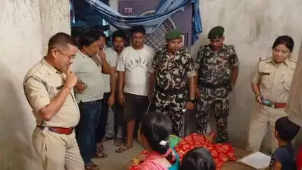 लालगंज: लालगंज थाना क्षेत्र के पटवा टोली में नवविवाहिता ने फांसी लगाकर आत्महत्या की