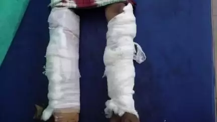 मड़ियाहू: रामपुर निस्फी से दुष्कर्म के मामले में एक अभियुक्त गिरफ्तार, भागने का प्रयास करने के दौरान अभियुक्त हुआ घायल