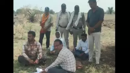 नीमच नगर: भाटखेड़ी खुर्द में प्रशासन की बड़ी कार्रवाई, मंदिर की 5.47 हेक्टेयर जमीन अतिक्रमण से मुक्त