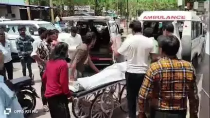 नीमच नगर: पांच खोली मोहल्ले में संपत्ति विवाद में भतीजों ने हथौड़े से किया हमला, एक की मौत, तीन घायल