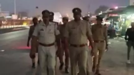गभाना: गभाना जिले में समस्त क्षेत्राधिकारियों ने थाना प्रभारियों के साथ क्षेत्र का निरीक्षण किया, चलाया चैकिंग अभियान