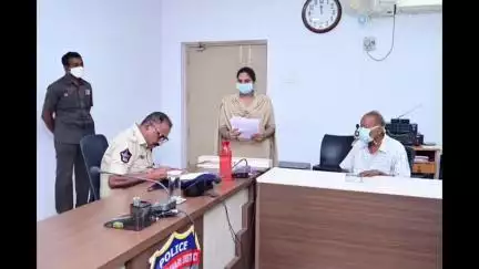 రాజమండ్రి సిటీ: జిల్లా పోలీస్ కార్యాలయంలో నిర్వహించిన పిజిఆర్ఎస్కు 24 ఫిర్యాదులు