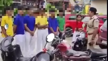 डोईवाला: रानीपोखरी पुलिस की सख्ती, 12 नाबालिग वाहन चालकों पर की कार्रवाई, सीज किए वाहन