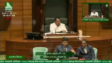 मेहकर: अवैद्य धंदा व अमली पदार्थाची विक्री यावर आमदार सिद्धार्थ खरात यांनी उठवला विधानभवनात आवाज