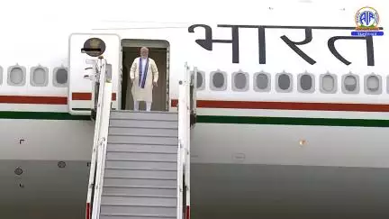 PM Modi returns to Delhi after successful five-nation visit