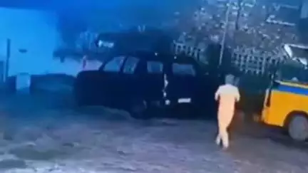 जगाधरी: हरनौली: कावड़ लेकर लौट रहे कांवड़ियों की गाड़ी पर हमला, तोड़फोड़ सीसीटीवी में कैद, पुलिस जांच में जुटी