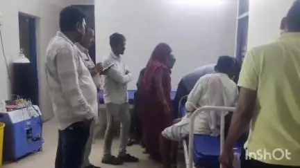बटियागढ़: आलमपुर में कुएं में गिरा युवक, डायल 100 से बटियागढ़ स्वास्थ्य केंद्र भेजा गया