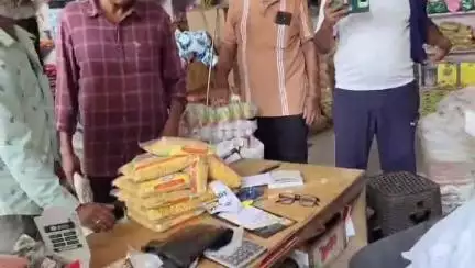 अनूपगढ़: अनूपगढ़ नगर पालिका ने बाजार में चलाया सर्च अभियान, 60 किलो पॉलिथीन की जब्त, ₹600 का लगाया जुर्माना