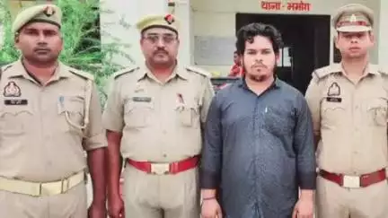 आंवला: आंवला के भमोरा में महिला को जान से मारने की धमकी देने वाला आरोपी गिरफ्तार