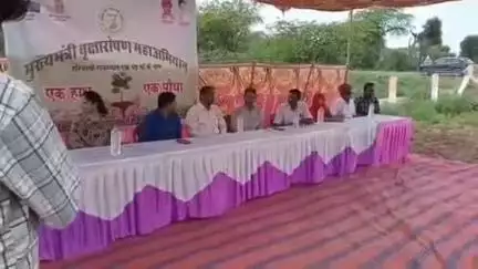 मारवाड़ जंक्शन: मारवाड़ जंक्शन के भगवानपुरा गांव में ब्लॉक स्तरीय मुख्यमंत्री वृक्षारोपण महा अभियान की हुई शुरुआत