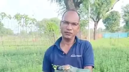 राजसमंद: राजसमंद में वन विभाग की टीम ने वन्यजीवों का सफल रेस्क्यू किया, अजगर, सांप और मॉनिटर लिज़र्ड को सुरक्षित जंगल में छोड़ा