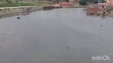 शाहजहांपुर: गंगा और खन्नौत का जलस्तर बढ़ा