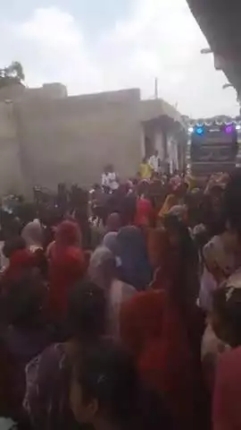गंगरार:-खारखन्दा मैं श्री 1008 दादू राम -सत्य राम का गुरू पूर्णिमा के उपलक्ष में विशाल जलुश
