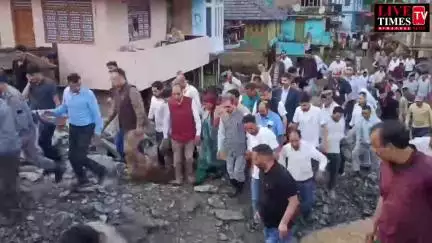 मंडी: जयराम ने कहा- 500 करोड़ का है नुकसान, सुक्खू ने कहा- नुकसान की भरपाई कर पाना मुश्किल