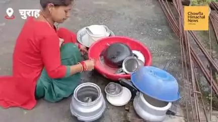 चांजू पंचायत के राख गांव में तीन महीने से पेयजल संकट, ग्रामीण बेहाल — विभाग बना मूकदर्शक