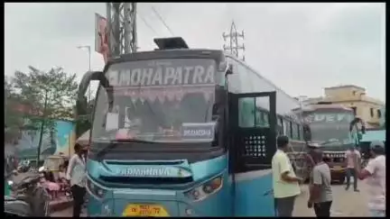 ଭଦ୍ରକ ଗ୍ରାମାଞ୍ଚଳ: ଭଦ୍ରକ ରେ ସ୍ୱାଭାବିକ ହେଲା ବସ ଚଳା ଚଳ