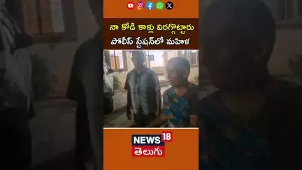 Viral News | A woman filed Complaint Chicken Allegedly Beaten by Neighbour |  కోడి పంచాయితీ | N18S