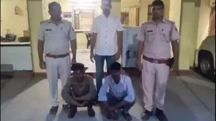 तालेड़ा: तालेड़ा थाना पुलिस को मिली बड़ी कामयाबी, देसी कट्टा व जिंदा कारतूस के साथ 2 लोगों को किया गिरफ्तार
