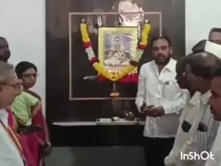 ಹುಮ್ನಾಬಾದ್: ಹಡಪದ ಅಪ್ಪಣ್ಣ ಶರಣರು ಬಸವಶ್ವರರ ಆಪ್ತ ಕಾರ್ಯದರ್ಶಿ ಆಗಿದ್ದೆ ಅಪ್ಪಣ್ಣ ಶರಣರ ವ್ಯಕ್ತಿತ್ವಕ್ಕೆ ಸಾಕ್ಷಿ: ಪಟ್ಟಣದಲ್ಲಿ ಹಡಪದ ಸಮಾಜ ಅಧ್ಯಕ್ಷ
