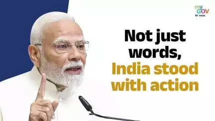 இந்தியாவிற்கும் நமீபியாவிற்கும் நிறைய ஒற்றுமைகள் உள்ளன. : பிரதமர் மோடி 

#PMModiInNamibia