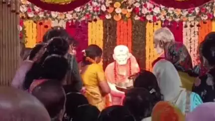 କୋରାପୁଟ ସହର: କୋରାପୁଟ ଶିରିଡ଼ି ସାଇ ବାବା ମନ୍ଦିରରେ ଆଡ଼ମ୍ବରରେ ଗୁରୁ ପୁର୍ଣିମା ପାଳିତ, ଯୋଗଦେଲେ ଶତାଧିକ ଶ୍ରଦ୍ଧାଳୁ