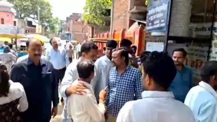कन्नौज: गुरु पूर्णिमा पर सिद्धपीठ माता फूलमती मंदिर पहुंचे मंत्री और विधायक सदर असीम अरुण
