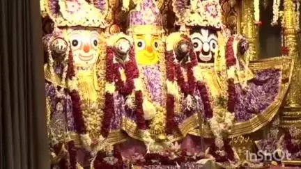 મણિનગર: જગન્નાથજી મંદિર ખાતે ગુરુ પૂર્ણીમાની ઉજવણી