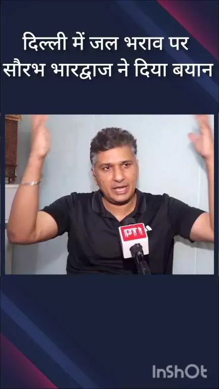 कालकाजी: दिल्ली में गाद हटाने के नाम पर सिर्फ फोटो सेशन किए गए: सौरभ भारद्वाज