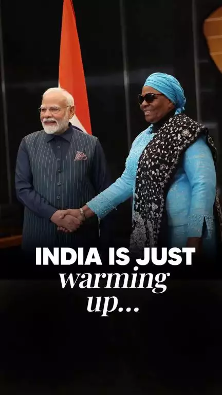 புதுமைகள் மூலம் நாடுகளுக்கு இடையே UPI பாலம் அமைக்கிறது!

#IndiaNamibia 
#NewIndia 
#PMModiInNamibia
