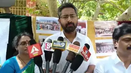 భీమిలి: సునీల్ శర్మ జడ్పీ పాఠశాల మెగా పేరెంట్స్ మీట్లో పాల్గొన్న విశాఖ ఎంపీ శ్రీ భరత్