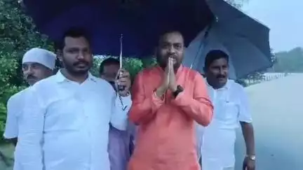 गडचिरोली: मुंबईत बसून गडचिरोली जिल्ह्याचा विकास होणार नाही :-काँग्रेस जिल्हाध्यक्ष महेंद्र ब्राह्मणवाडे
