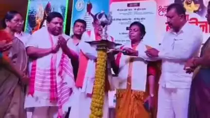 जरमुण्डी: विश्व प्रसिद्ध श्रावणी मेला 2025 का बासुकीनाथ में विधिवत उद्घाटन, सभी वरीय पदाधिकारी रहे मौजूद