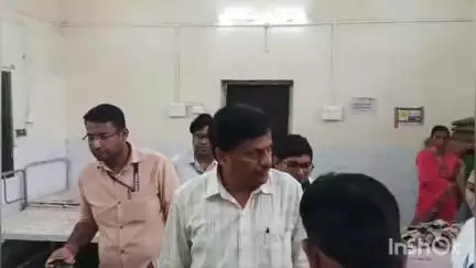 अंजनगाव सुर्जी: जिल्हा सामान्य रुग्णालयाचे सीएस यांनी ग्रामीण रुग्णालयाला दिली भेट; उपजिल्हा रुग्णालयाच्या नवीन इमारतीची केली पाहणी