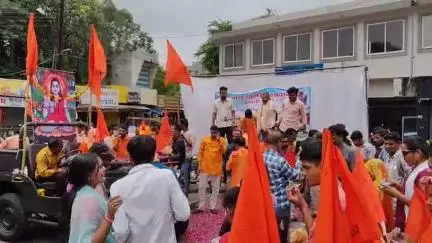 मंदसौर: पशुपतिनाथ मंदिर से निकली वाहन रैली, गुरु पूजा पर नाथ संप्रदाय को एकत्रित करने का हुआ प्रयास