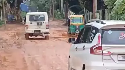 বিশালগড়: রাঙ্গামাটিয়া থেকে মেলাঘর পর্যন্ত ধানজমিতে পরিণত সড়ক #jansamasya