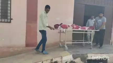 भीलवाड़ा: लक्ष्मीपुरा हाईवे पर तेज रफ्तार पिकअप ने बाइक सवार को मारी टक्कर, हुई मौत, पुलिस ने पिकअप को किया डिटेन