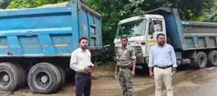 चास: बोकारो के 6 थाना क्षेत्रों में चास के अनुमंडल पदाधिकारी के नेतृत्व में वाहन जांच अभियान चलाया गया