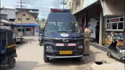 ಶಿವಮೊಗ್ಗ: ಕೆ.ಜೆ.ಹಳ್ಳಿ- ಡಿ.ಜೆ.ಹಳ್ಳಿ ಪ್ರಕರಣದ ಆರೋಪಿಯನ್ನು ಶಿವಮೊಗ್ಗಕ್ಕೆ ಕರೆತಂದ ಪೊಲೀಸರು