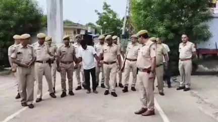 आमेट: आमेट पुलिस ने हत्या के फरार आरोपी को दबोचा, ब्यावर के देवमाली गांव में छिपा था आरोपी