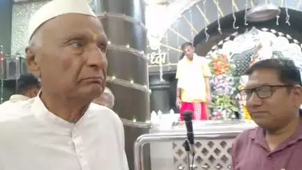 अमरावती: शहरातील साईनगर येथे मंदिरात गुरुपौर्णिमेनिमित्त भाविकांची मोठी गर्दी, विविध कार्यक्रमांचे आयोजन केल्याची सचिवांची माहिती