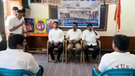 జమ్మలమడుగు: మున్సిపాలిటీ పరిధిలో మెగా పేరెంట్స్, టీచర్స్ సమావేశంలో పాల్గొన్న ఎమ్మెల్యే ఆది నారాయణ రెడ్డి, తెదేపా ఇంఛార్జి భూపేష్ రెడ్డి