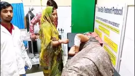शिकोहाबाद: नहर पुल के पास आवारा जानवर सामने आ जाने से ऑटो पलटा, 3 महिलाएं हुई घायल