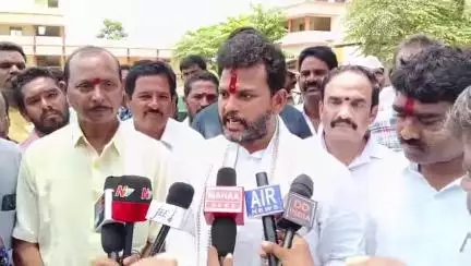 శ్రీకాకుళం: జిల్లాను దేశానికి కాకుండా ప్రపంచానికి ఆదర్శంగా నిలిపేందుకు నా వంతు కృషి చేస్తాను: కేంద్రమంత్రి రామ్మోహన్ నాయుడు