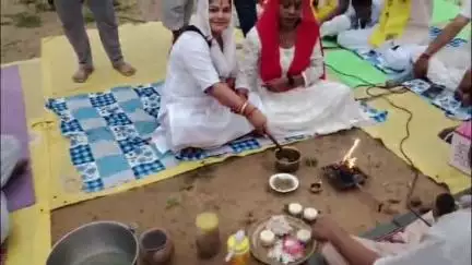 ଓରିଏଣ୍ଟ: ଭାରତ ସ୍ୱାଭିମାନ ନ୍ୟାସ ପ୍ରତଞ୍ଜଳି ପରିବାର ତରଫରୁ ବ୍ରଜରାଜନଗର ଓପିଏମ୍ ଶିବ ମନ୍ଦିରରେ ଗୁରୁପୁର୍ଣିମା ପାଳନ ସହ ହୋମ କାର୍ଯ୍ୟକ୍ରମ ଅନୁଷ୍ଠିତ