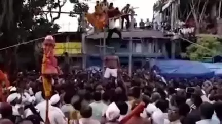 मेहकर: प्रति पंढरपूर देऊळगाव माळी नगरीत संपन्न होणाऱ्या आषाढ महोत्सवाचा सर्व भावी भक्तांनी लाभ घ्यावा –सखाराम मगर पाटील